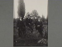 Emil Nahlbom, Gerhard Axelsson och John Carlsson, Fågeltorp