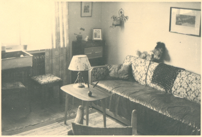 Vardagsrummet år 1946