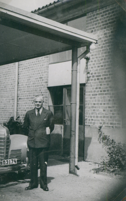 Frank Nelson på ANA år 1942
