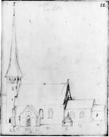 Torshälla kyrka 1786