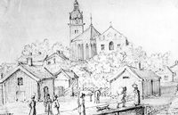 Strängnäs år 1845