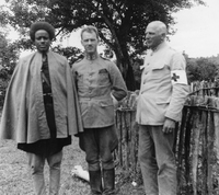 Soldater och Röda Korset i Etiopien 1935-1936