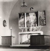 Helgesta kyrka år 1959