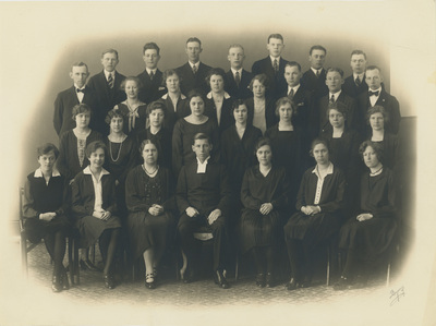 Gruppfoto, 1920-tal