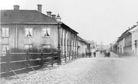 Östra Storgatan 1 i Nyköping, 1870-talet