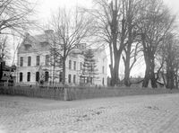 Flickskolan i Nyköping, cirka 1908