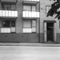 Hyreshus på Brunnsgatan 10, foto 1973.