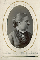 Fröken Maria Klingenstierna (f.1860), ca 1880-tal