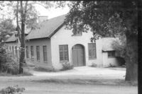 Verkstadsbyggnad på Sundby sjukhusområde, Strängnäs 1986