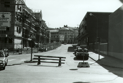 Källgatan i Strängnäs söderut