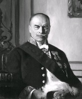 Kabinettskammarherre August Herlenius, målning av Bernhard Österman