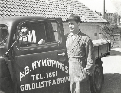 Sven Karlsson, Nyköpings Guldlist 1958