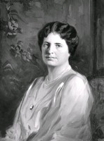 Fru von Horn, målning av Bernhard Österman