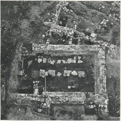 Utgrävning i Strängnäs kloster år 1973