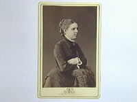 Fröken Marianne Mörner (1862-1925), ca 1880-tal