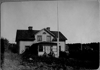 Staffanstorp (Kristineberg) i gamla Oxelösund omkring 1900