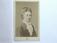 Louise Mörner (f. Wachtmeister) (1845-1920), ca 1860-tal