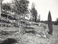 Hultberget i Husby-Rekarne år 1976