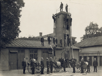 Brandstationen i Nyköping, 1920-tal