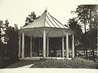 Regementets musikpaviljong år 1926