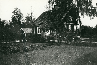 Skogvaktarbostället Tallbacken nära Härads Stavtorp.