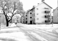 Östra Trädgårdsgatan, Nyköping, 1994