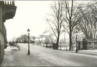 Stadsbron i Nyköping år 1936