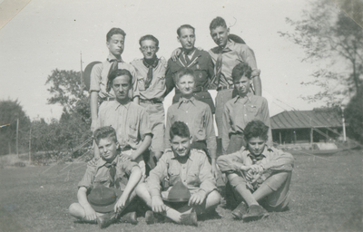 Scouter i Shanghai år 1940