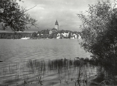 Utsikt mot Strängnäs från Sundby