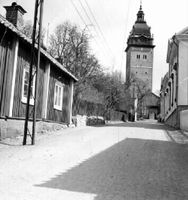 Strängnäs domkyrka ca 1950