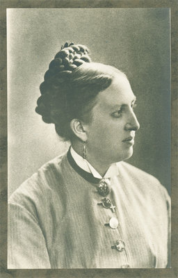 Jenny Bergstrand, cirka 1870-tal
