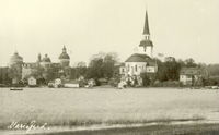 Mariefreds kyrka och Gripsholms slott