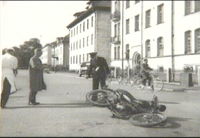 Trafikolycka i Nyköping 1954
