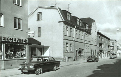 Trädgårdsgatan i Strängnäs