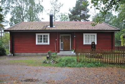 Bostad vid Flens hembygdsgård