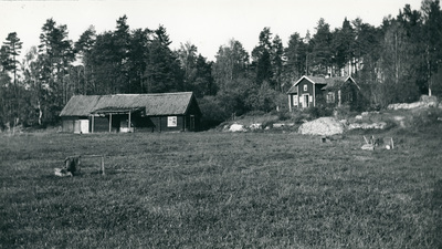 Torpet Fördärvet under Gredby, senare Näsbyholm, längre fram rivet.