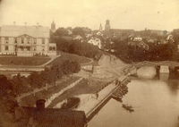 Fiskbron i Nyköping år 1877