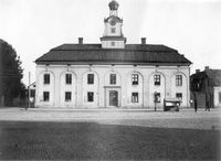 Stora Torget och Rådhuset i Nyköping