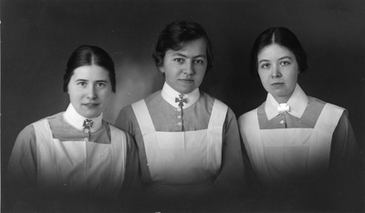 Sköterskor på Sundby sjukhus år  1926