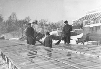 Vinter på Nynäs på 1930-talet