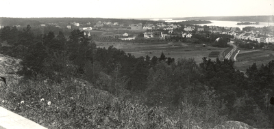 Strängnäs från Långberget