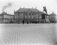 Amalienborg i Köpenhamn