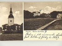 Kyrkan och skolan, Västra Vingåkers kyrka