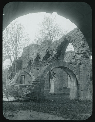 Alvastra klosterruin, 1900-tal