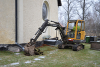 Råby-Rönö kyrka från nordost