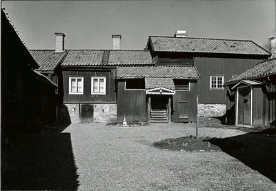 Grassagårdens huvudbyggnad i Strängnäs