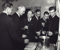 Julfest på F 11 1964