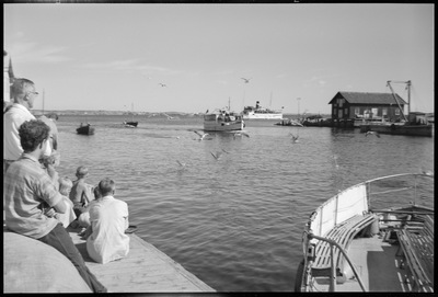 Hasselösund, Smögen, 1957