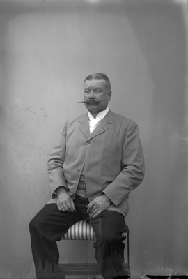 Carl Gustaf Åkerhielm, 1890-tal