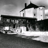 Restaurering av Nyköpingshus 1957